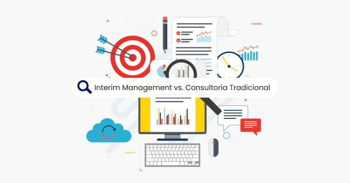 Interim Management vs. Consultoria Tradicional