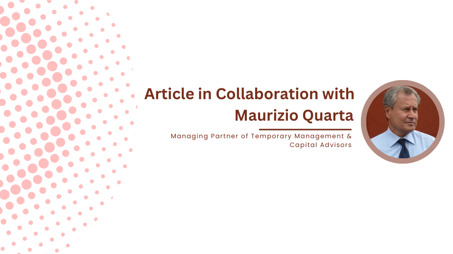 informação de que o artigo é em colaboração com Maurizio Quarta