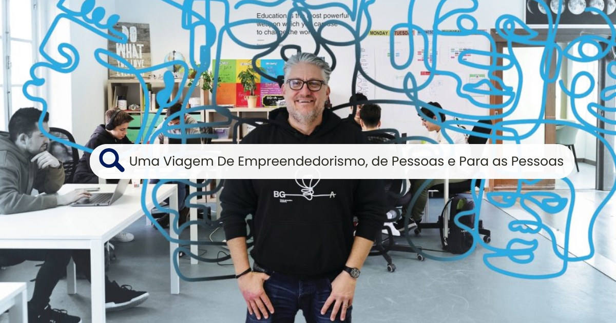 Tim Vieira: Uma Viagem De Empreendedorismo, de Pessoas e Para as Pessoas