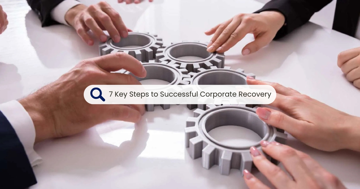 7 Steps to Successful Corporate Recovery in 2025